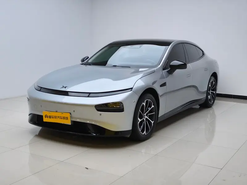 XPeng P7, 2022