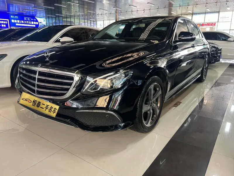 Mercedes-Benz E-Class, 2017