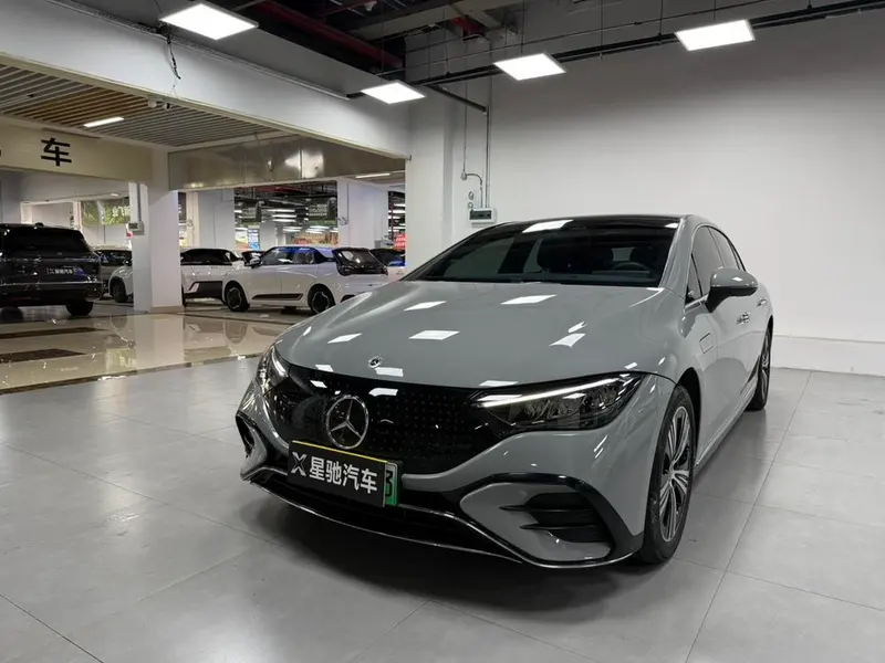 Mercedes-Benz EQE, 2022