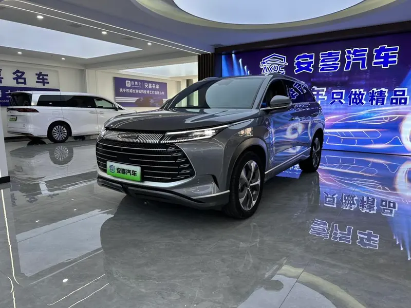 BYD Frigate 07, 2023