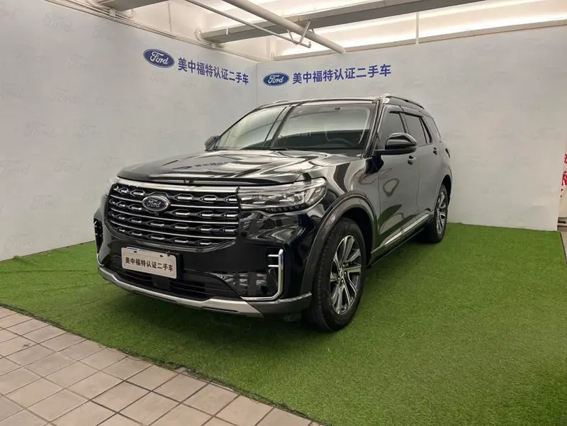 Ford Explorer, 2023