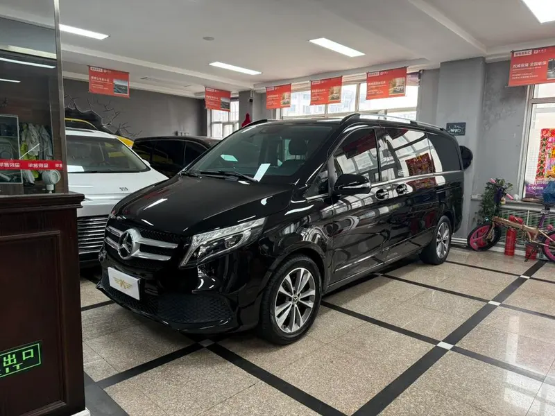 Mercedes-Benz V-Class, 2021