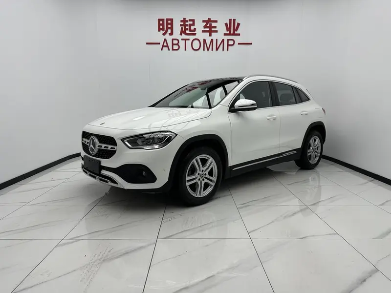 Mercedes-Benz GLA, 2022