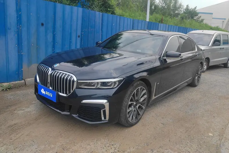 BMW 7-Series, 2019