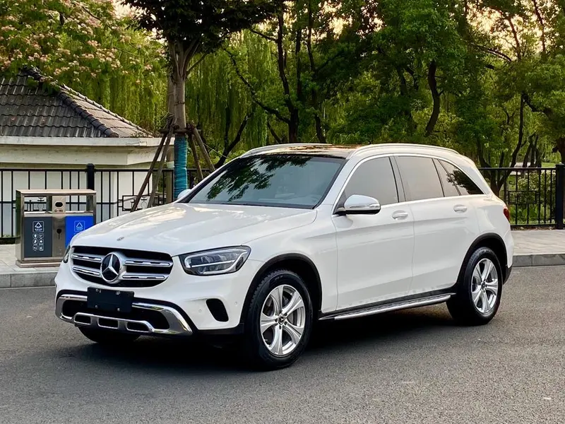 Mercedes-Benz GLC, 2020