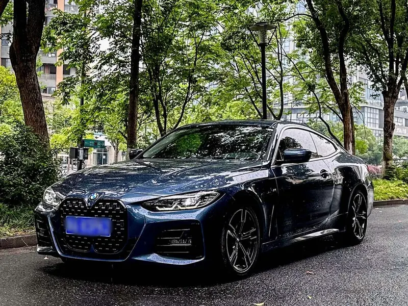 BMW 4-Series, 2022