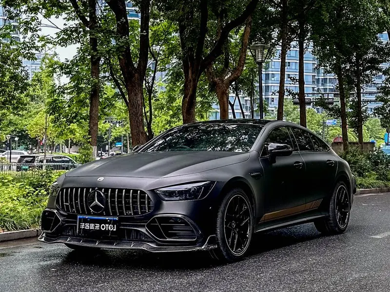 Mercedes-Benz AMG GT, 2023