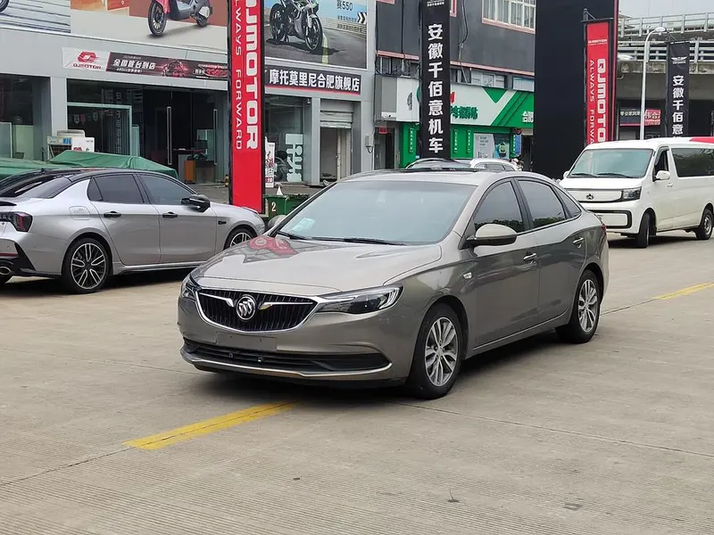 Buick Excelle, 2018