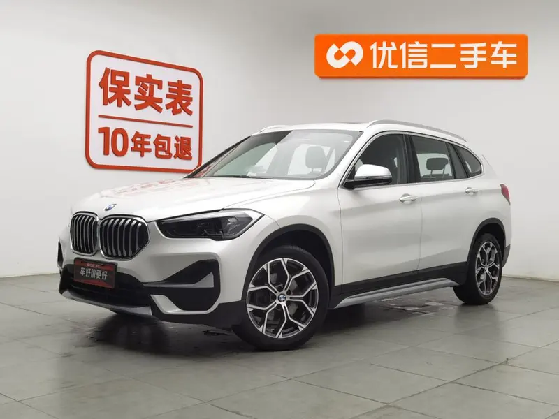 BMW X1, 2021