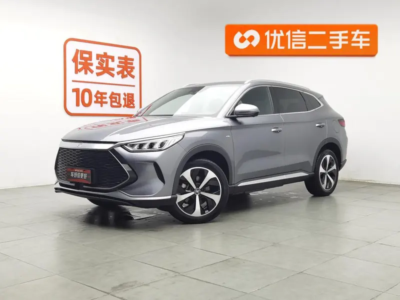 BYD Song PLUS DM, 2021