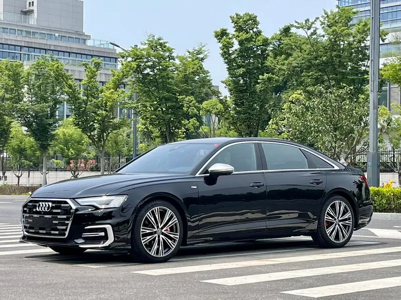 Audi A6L, 2019
