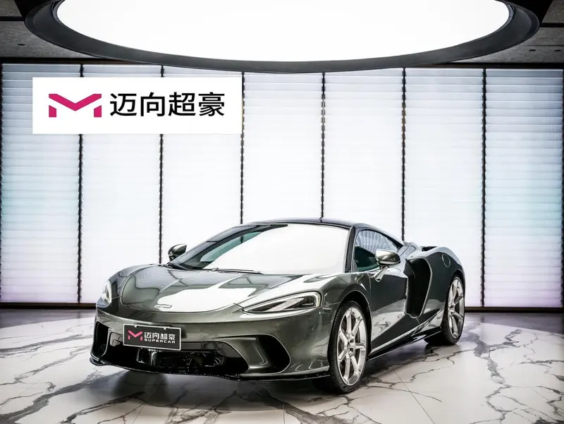 McLaren GT, 2019