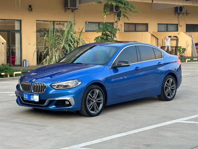 BMW 1-Series, 2017