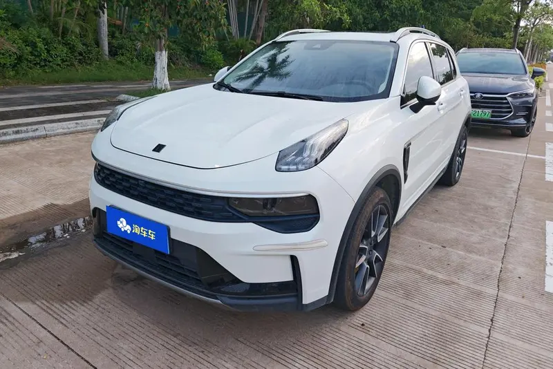 Lynk & Co 01, 2021