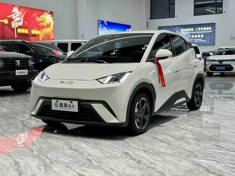 BYD Seagull, 2023