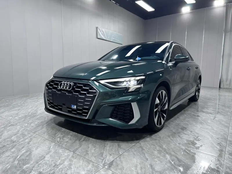 Audi A3, 2022