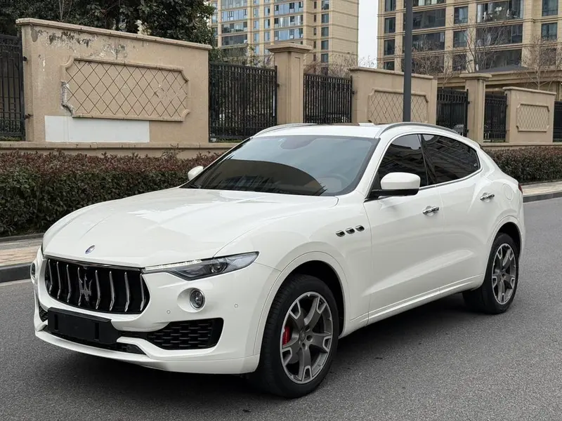 Maserati Levante, 2016