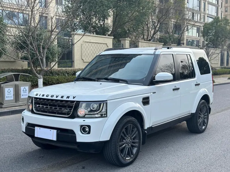 Land Rover Discovery, 2016