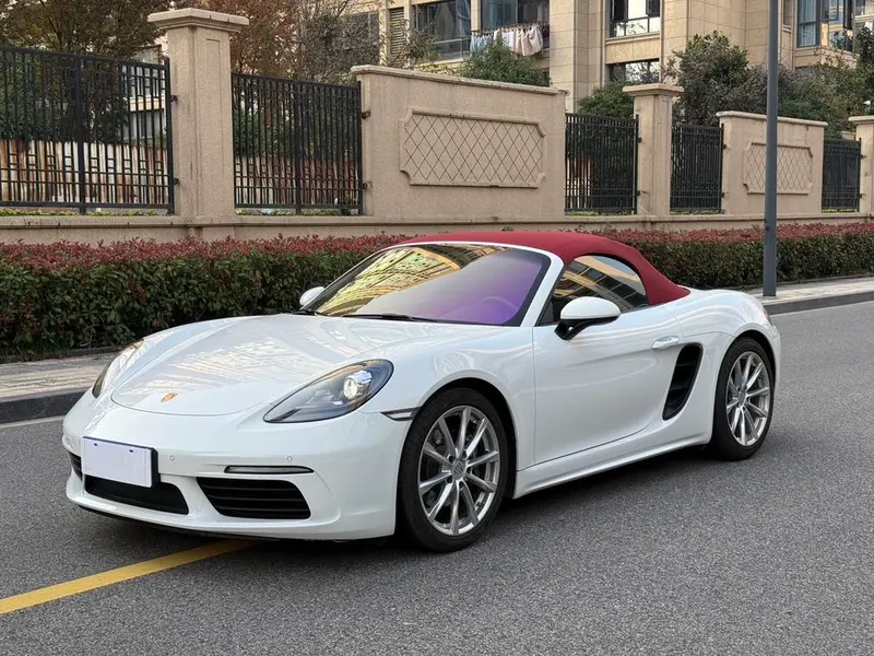 Porsche 718, 2022