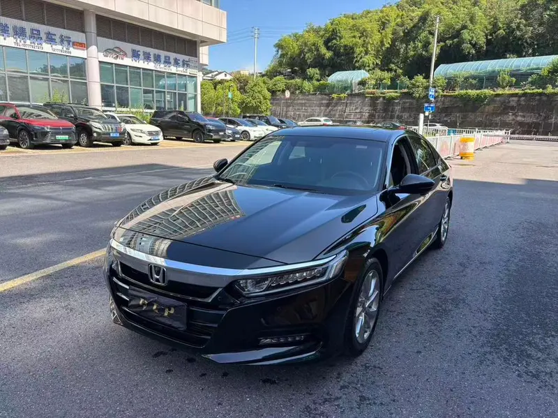 Honda Accord, 2018