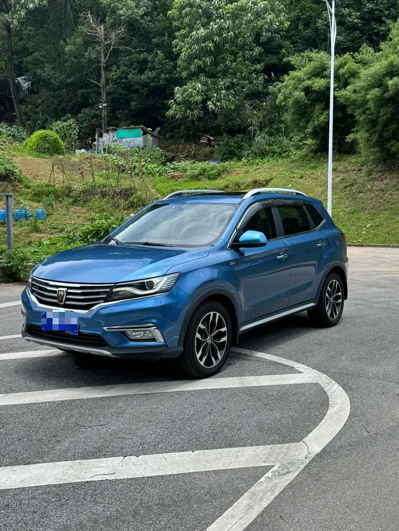 Roewe RX5, 2018