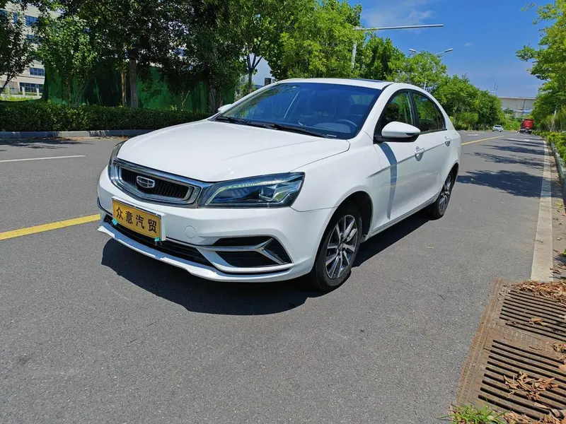 Geely Emgrand, 2019