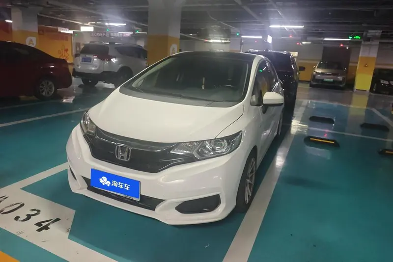 Honda Fit, 2018
