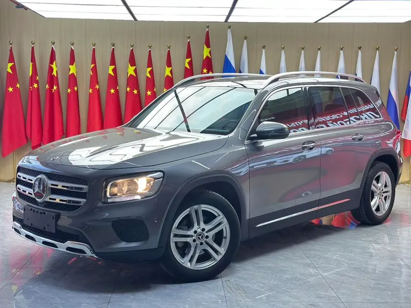 Mercedes-Benz GLB, 2020