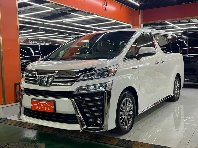 Toyota Vellfire, 2021