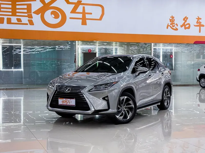 Lexus RX, 2016
