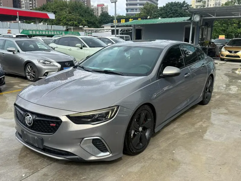 Buick Regal, 2017
