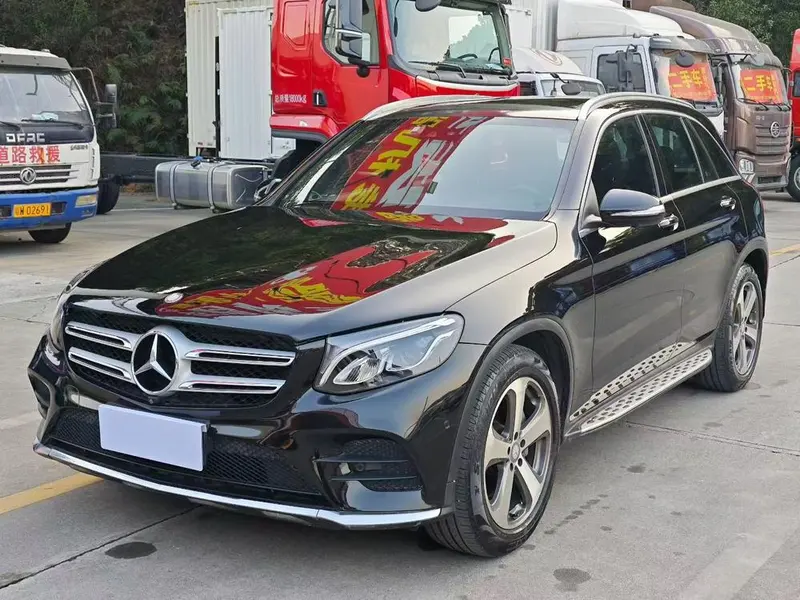 Mercedes-Benz GLC, 2017