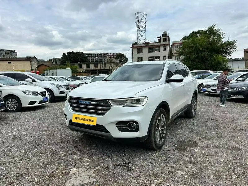 Haval H6, 2017