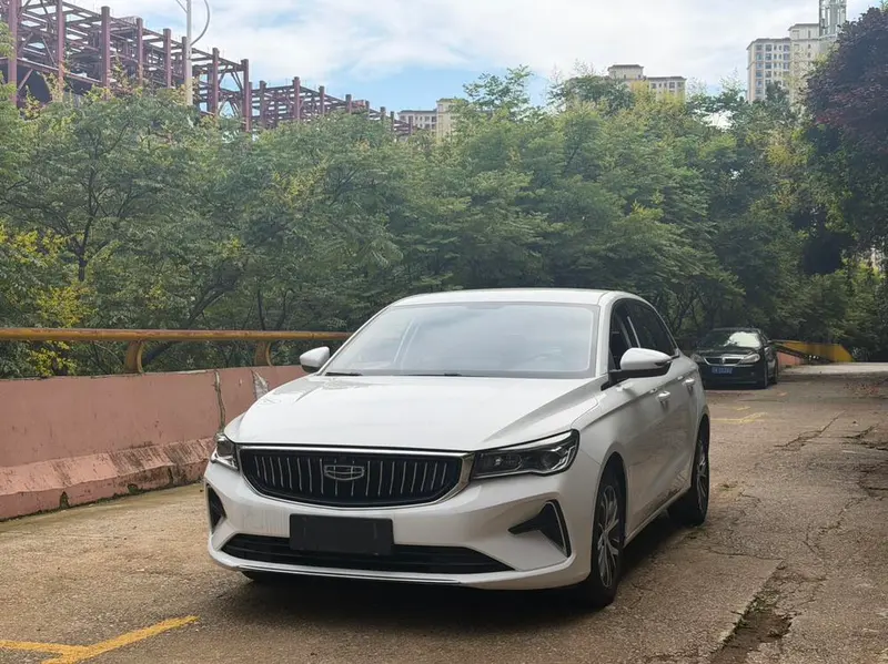 Geely Emgrand, 2023