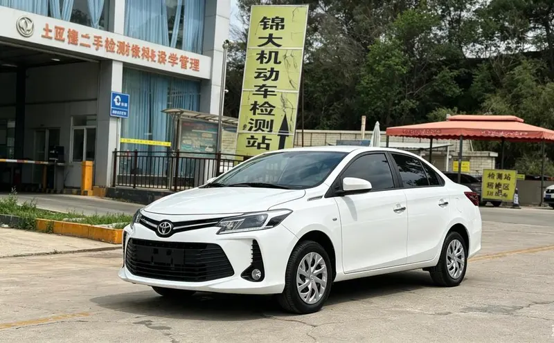 Toyota Vios, 2022