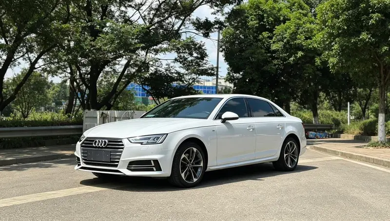 Audi A4L, 2017