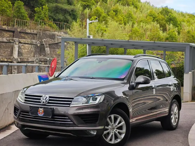 Volkswagen Touareg, 2016