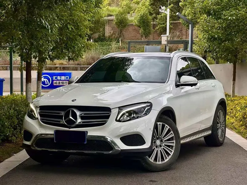 Mercedes-Benz GLC, 2016