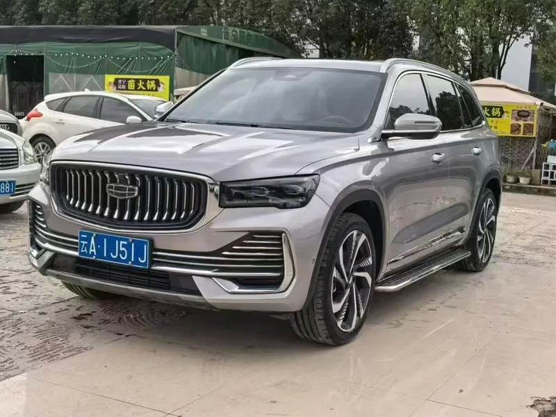 Geely Xingyue L, 2021