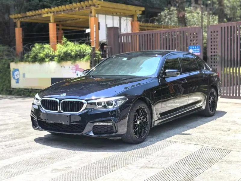 BMW 5-Series, 2019