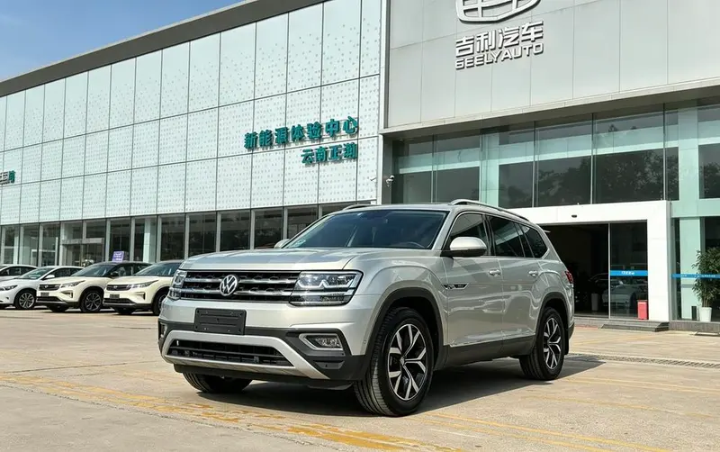 Volkswagen Teramont, 2019