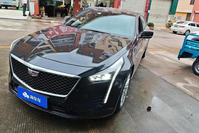 Cadillac CT6, 2020
