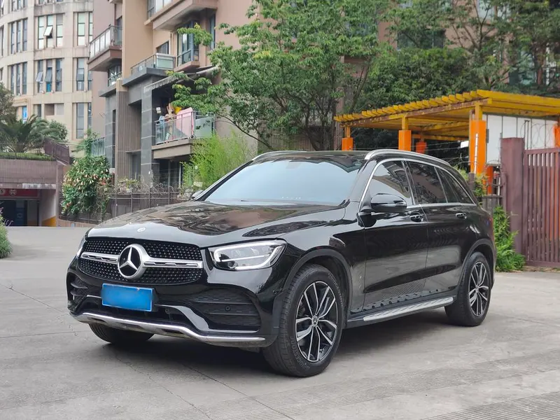 Mercedes-Benz GLC, 2022
