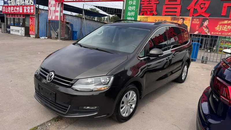 Volkswagen Sharan, 2016