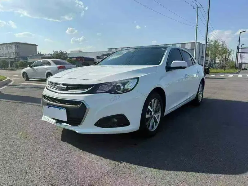 Chevrolet Malibu, 2018