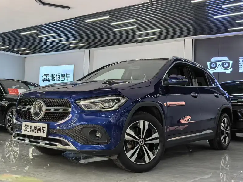 Mercedes-Benz GLA, 2020