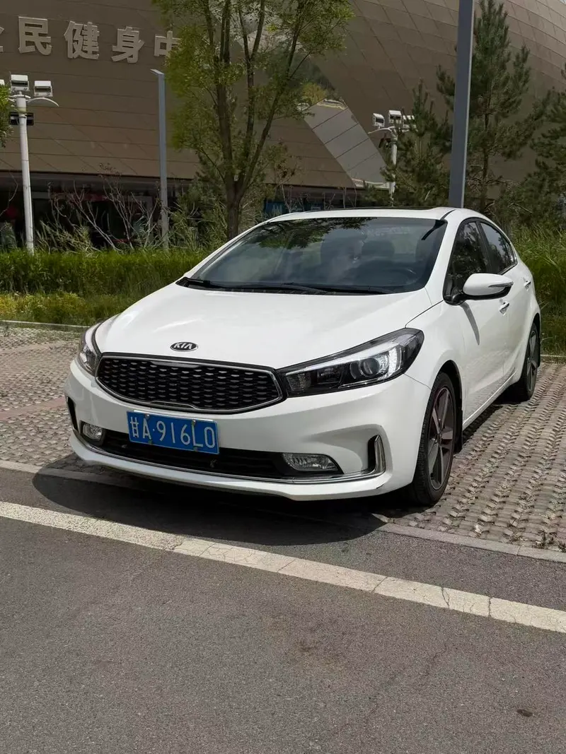 Kia K3, 2017