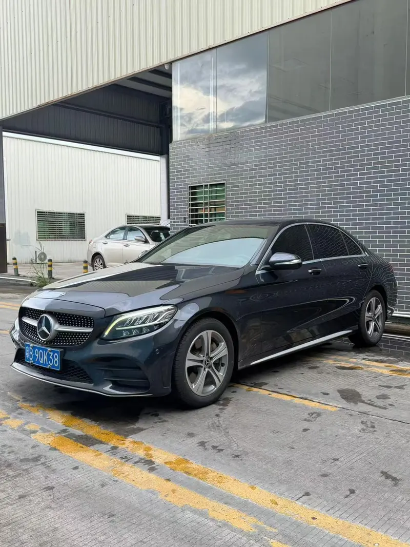 Mercedes-Benz C-Class, 2019