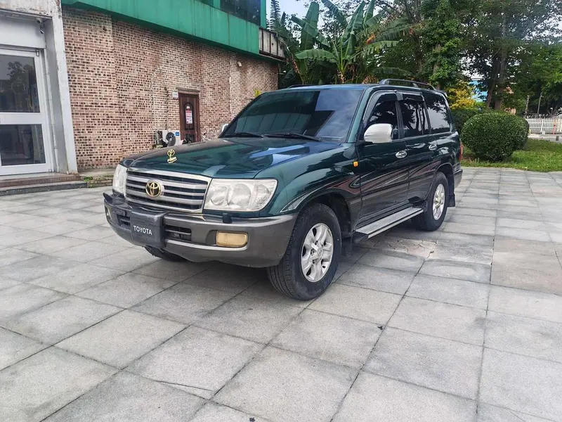 Toyota Land Cruiser, 2005