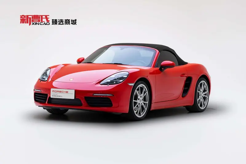 Porsche 718, 2022
